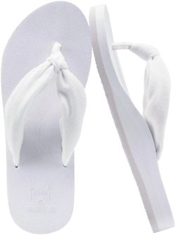 Women's Yoga Mat with Arch Support Flip Flops