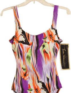Esther Williams Tropical Floral Swimsuit