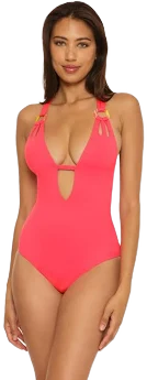 Becca Women's Swim Becca One Piece Swimsuit