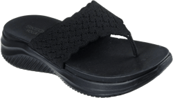 SKECHERS Women's Ultra Flex 3.0 Rhythm Waves Sandals