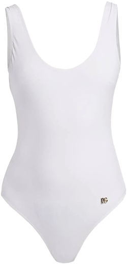 Dolce & Gabbana Women's Leopard-Print Cashmere Swimsuit