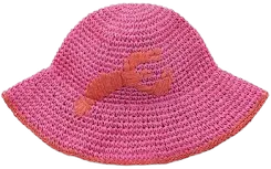 Zara Women's Lobster Braided Bucket Hat