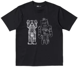 KAWS x Uniqlo Warhol UT Graphic 476351 T-shirt