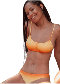 Aerie Women's Ruched Bikini Top