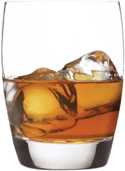 Luigi Bormioli Michelangelo Double Old Fashioned Glass, Set of 4