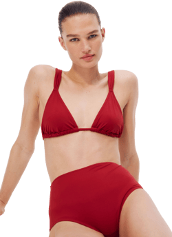 H&M Ladies Padded Triangle Bikini Top