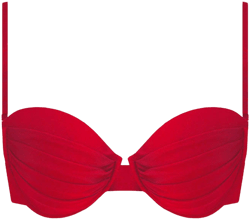 Monarch Women's EVA Pleated Balconette Bikini Top