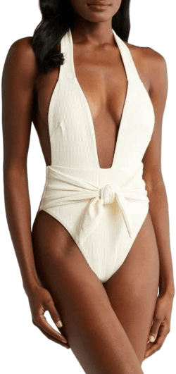 Montce Tropez Tie Up One Piece