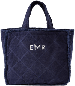 Terry Beach Tote