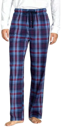 U.S. Polo Assn. Men's Drawstring Plaid Pajama Pants