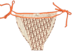 Dior Swim Monogram Bikini Bottoms