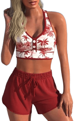 Rotita Criss Cross Bikini Set