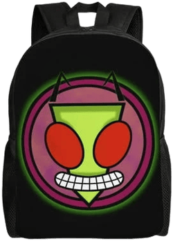 XRTZZCLS Invader Zim Travel Backpack