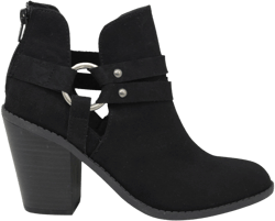 Sugar Women's Valley Suede Almond Toe Ankle Fashion Boots