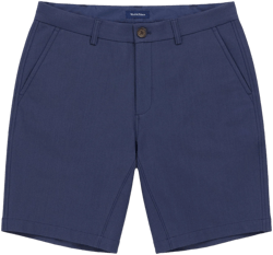 Merino Wool Stretch Canvas Shorts