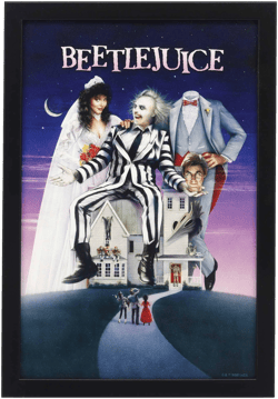 Open Road Brands Beetlejuice Movie Poster