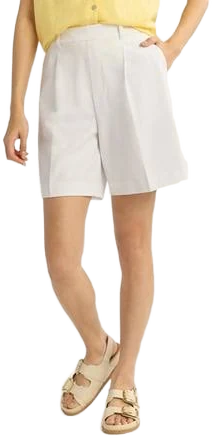 Time and Tru Women's A-Line Bermuda Shorts