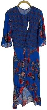 Anthropologie Blank London Floral Boho Maxi Dress