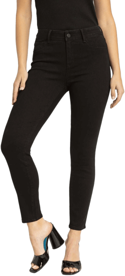 Jordache Women's and Women's Plus Essential High Rise Super Skinny Jean