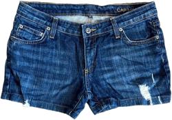 Carmar USA Made Jean Shorts