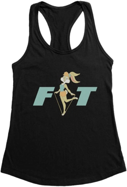 Looney Tunes Lola Bunny Fit Tank