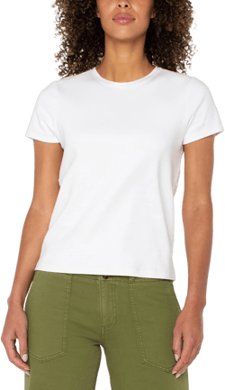 Women's Liverpool Short Sleeve Crew Neck Tee