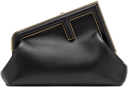 Fendi Women's First Leather Clutch