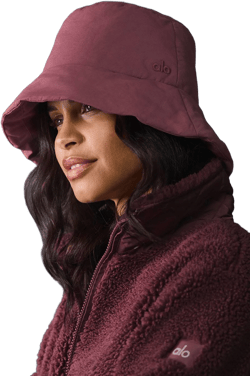 Alo Yoga Good Shade Puffer Bucket Hat
