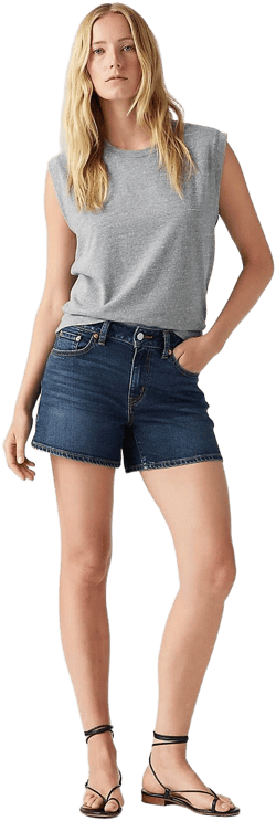 Levi's Women's A-Line Shorts