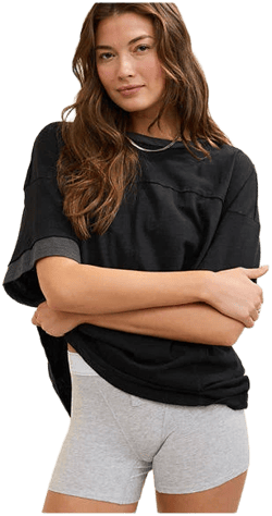 Aerie Women's Oversized Boyfriend T-Shirt