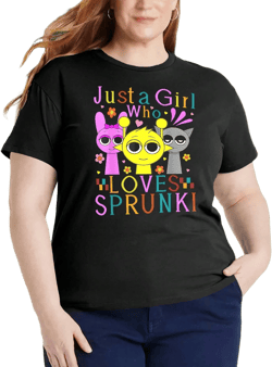 Funny Sprunki Oversize T-Shirt