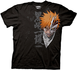 Bleach Hollow Ichigo Closeup Graphic Tee