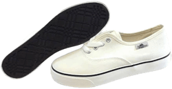 Apple Women's Canvas Casual Sneakers