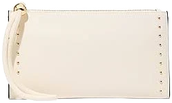 Victoria's Secret Large Pouch Wristlet Swan Stud