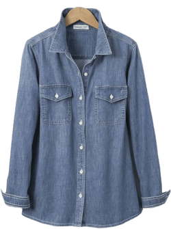 River Walk Denim Shirt