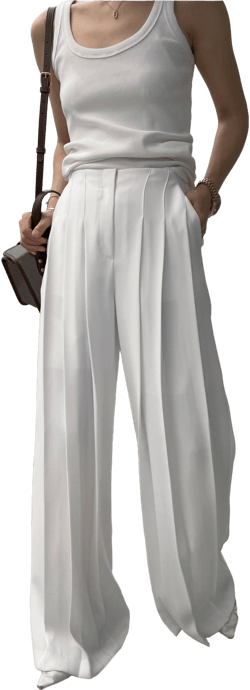 Dillon Pleated Pants