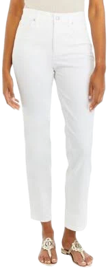 Kim Rogers Women's 5 Pocket Straight Jeans