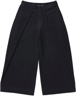 Overlap Pleated Trousers