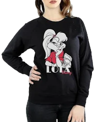 Looney Tunes Women's Classic Lola Bunny Sweatshirt