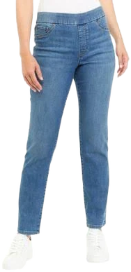 Kim Rogers Women's Pull-On Jeans