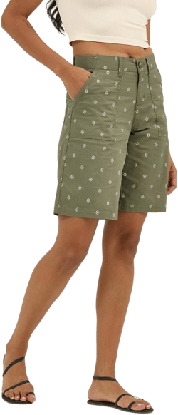 Lee Women's Ultra Lux Comfort Flex to Go Utility Bermuda Shorts