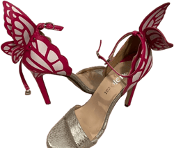 Jojo Cat Butterfly Heels