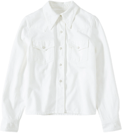 Closed Western Denim Shirt
