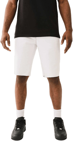 True Religion Men's Ricky Frayed Flap