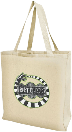 Beetlejuice Tote Bag