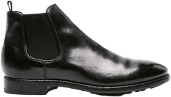 polished leather Chelsea boots 