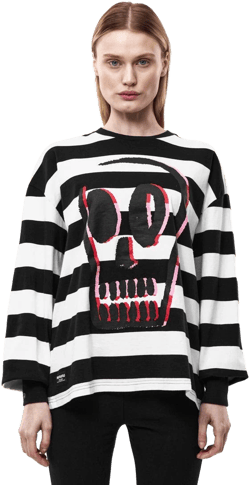 Skull Stripes Shirt