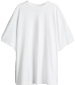 H&M Ladies Oversized T-Shirt