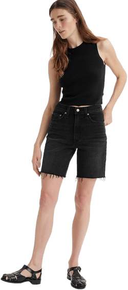 Levi's Women's Ribcage Bermuda Shorts
