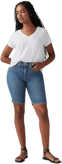 Levi's Women's Shaping Bermuda Shorts